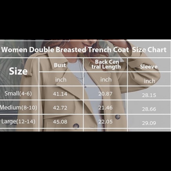 The perfect short trench - Picture 5 of 5